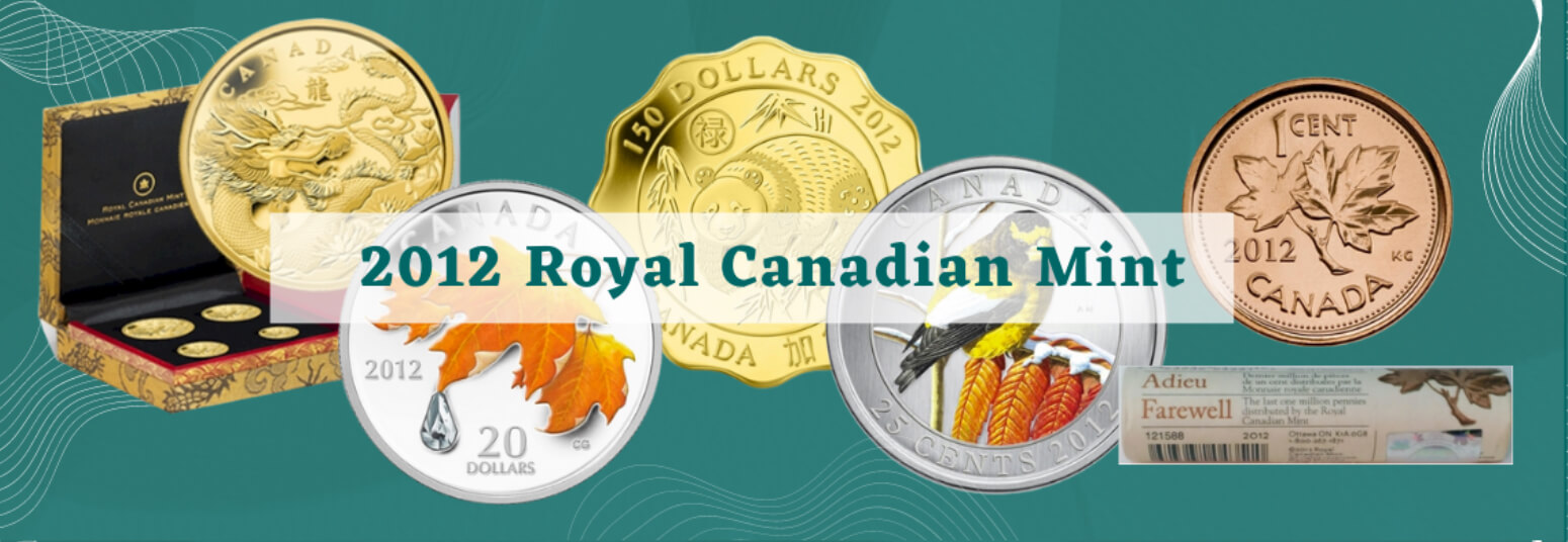 2012 Royal Canadian Mint Items